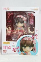 C931H 053 グッドスマイルカンパニー ねんどろいど 1114 冴えない彼女の育てかた Fine 加藤恵 和服Ver. 中古品_画像1