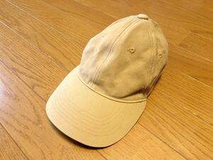 URBAN RESEARCH Urban Research ITEMS cap hat beige 