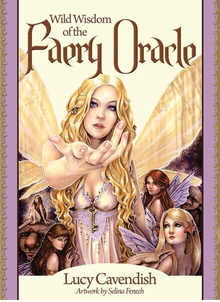 Wild Wisdom of the Faery Oracleオラクルカード