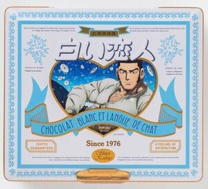 缶のみ チョコ無し 白い恋人 ゴールデンカムイ コラボ缶 第4弾 谷垣源次郎 谷垣ニシパ　