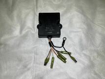 ヤマハ マリンジェット純正 CDI UNIT ASSY 6M6 F8T13171 イグナイター 中古 650SJ/650TL_画像1