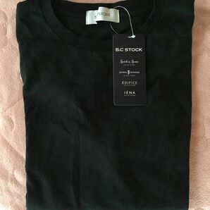Baycrew’s store B.C STOCK シルケット無地Tシャツ(フリー) ブラック