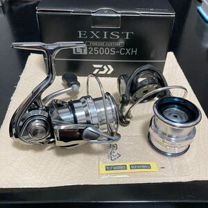 ダイワ 18イグジスト FC LT2500S-CXH SLPWORKSアップグレード済 極美品 替スプール付