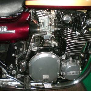 ★昭和50年 kawasaki 750RS Z2B 赤玉虫 ノーマル 美車 レストア済！RSZ1Z2SSGTCBFXTXBEETVMkizimacafe70sコミネフタバ城東東京鉄管★ の画像2