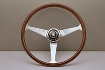 NARDI ステアリング ANNI'60 ウッド/グロッシーポリッシュスポーク 38Φ 5012-39-3000_画像1