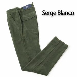 603c 新品 Serge Blanco セルジュブランコ ストレッチ チノパン コットン パンツ メンズ 86cm