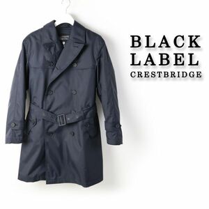 261 新品 BLACK LABEL ブラックレーベルクレストブリッジ ダウンライナー トレンチコート メンズ コート M