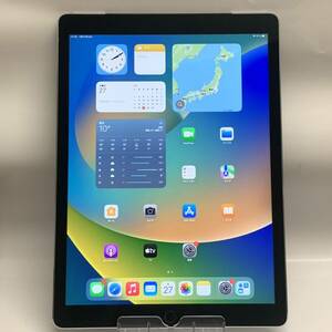 Apple　 iPad Pro 12.9インチ　第1世代　128GB　SIMフリー　展示品　3A787J/A　スペースグレイ　バッテリー93％