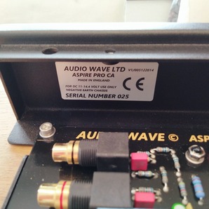 ◎希少品 AUDIO WAVE Aspire Pro CA 2ch ハイエンドパワーアンプの画像6