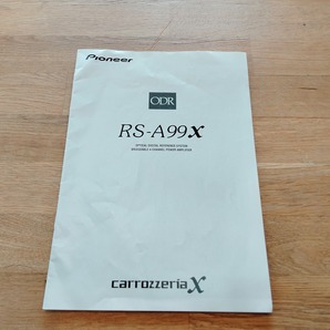 ◎カロッツェリア RS-A99X 4チャンネルパワーアンプ 中古美品！！の画像8