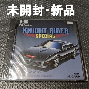 【未開封・新品】PCエンジン ナイトライダー スペシャル KNIGHT RIDER【シュリンク付】の画像1
