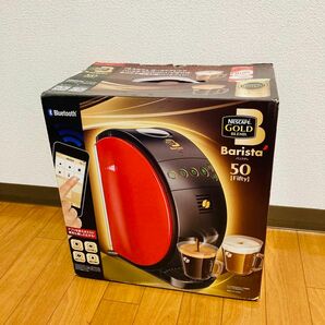 【未使用品】バリスタ　Fifty SPM9634 Red コーヒーメーカー