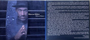 Marcus Miller／マーカス・ミラー／Silver Rain／中古品