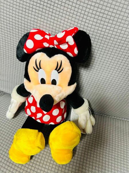 東京ディズニーリゾートミニーマウスぬいぐるみタグ付き未使用 自宅保管品です。