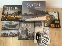 サイズ -大鎌戦役- (SCYTHE)本体+拡張+物理トークン+オーガナイザー等セット_画像1