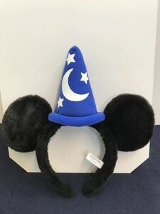 ★定形外送料無料★美品★カチューシャ ディズニー 　ミッキー　ファンタジア　魔法使いの弟子　TOKYO　Disney RESORT★