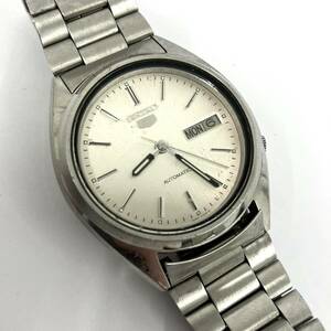 【A】SEIKO 5 セイコー　ファイブ　7009-3040　腕時計　AUTOMATIC　3針　カレンダー　動作未確認　現状品　メンズ　自動巻き　AT【288】