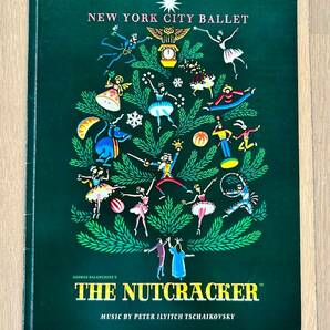 ニューヨーク・シティ・バレエ くるみ割り人形 パンフレット 美品 貴重・希少 英語 New York City Ballet The Nutcracker NYミュージカルの画像1