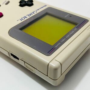 Nintendo 任天堂 初代 ゲームボーイ GAMEBOY ニンテンドー 本体 充電器付き 取説付き 取扱説明書付きの画像5