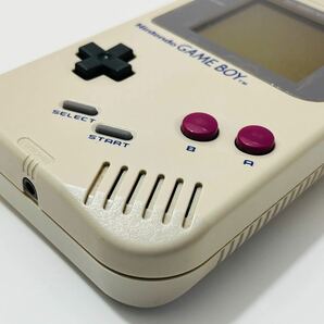 Nintendo 任天堂 初代 ゲームボーイ GAMEBOY ニンテンドー 本体 充電器付き 取説付き 取扱説明書付きの画像6