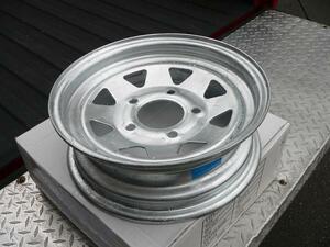 CVP 12 -inch wheel zinc plating spoke 5 hole PCD-114.3 trailer exclusive use rim spoke 5-114.3