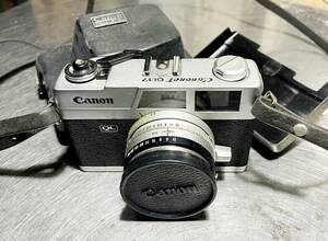 CANON Canonet キャノン QL17 一式 ジャンク オリンパス レトロデジカメ付き