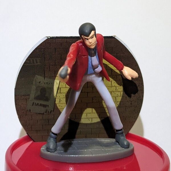 ルパン三世 ジオラマフィギュアコレクション■GEORGIA ルパン三世2nd