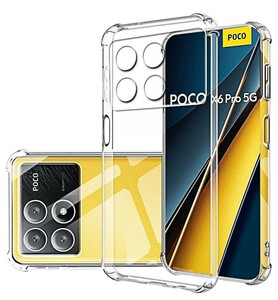 Xiaomi POCO X6 Pro スマホケース TPU 薄型 軽量 耐衝撃