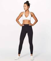 ルルレモン lululemon In Movement Tight 25" 黒 サイズ4 ※美品だけど難箇所有・説明ご参照 レギンス パンツ タイツ_画像8