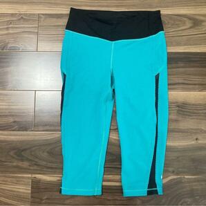 ルルレモン lululemon Smooth Stride Crop 17" サイズ6 超美品☆☆　クロップドレギンス パンツ タイツ