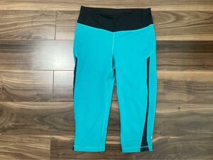 lululemon Smooth Stride Crop 17 дюймов Размер 6 Супер Красиво ☆☆ Укороченные леггинсы Брюки Колготки