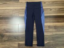 ルルレモン lululemon Colour Me Ombre Crop *21" サイズ4 クロップドレギンス_画像1