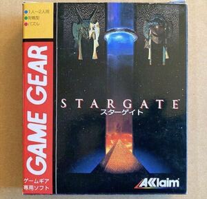 セガ/SEGA ゲームギア/GAME GEAR スターゲイト/STAR GATE