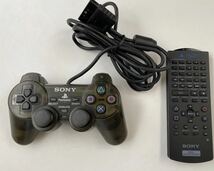 SONY PS2 PlayStation2 本体 SCPH-37000B 禅ブラック Zen Black プレステ2 レアカラー_画像6