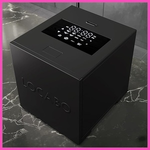 [ unused goods ] 1 jpy start!! 2023 year made LOCABO:V sugar quality cut rice cooker 5. correspondence model LOCV-3D7040-B black rice cooker free shipping 