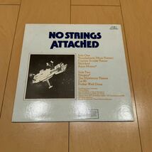 激レア! ジェリー・アンダーソン作品テーマ曲集 No Strings Attached 12インチレコード 格安!_画像2