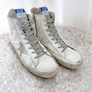 GOLDEN GOOSE GGDB ゴールデングース　ハイカット　スニーカー　靴