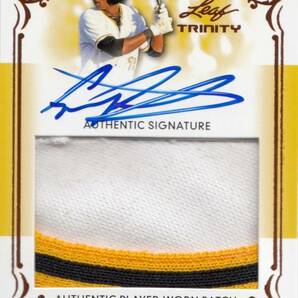 【グレゴリー・ポランコ】直筆サインカード PATCH RELIC 千葉ロッテマリーンズ 2013 LEAF GREGORY POLANCO AUTO #検索 TOPPS BBM EPOCHの画像1