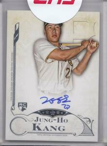 【JUNG-HO KANG】ルーキー 直筆サインカード 2015 TOPPS AUTO FIVE STAR ROOKIE CARD AUTOGRAPH