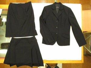 EASTBOY East Boy lady's jacket + skirt 2 point. total 3 point setup suit 11 number dark navy * courier service S* o083