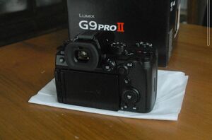 （週末値下げ)Panasonic LUMIX G9proll 美品(保障残あり)