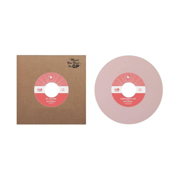 入手困難　日本未発売　超希少　全世界200枚限定　特別カラー盤　MY LITTLE GIRL 7&#34;