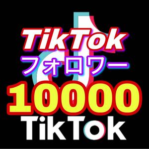 Tiktok 10000人 フォロワー　【収益化可能】 HP/APP作成します 30日減少保証 ティックトック follower 拡散　宣伝