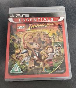 PS3 LEGO Indiana Jones: The Original Adventures 【海外版】