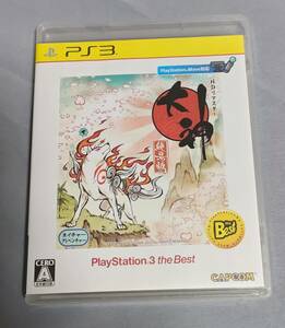 PS3 大神絶景版(HDリマスター) PlayStation 3 the Best