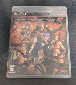 PS3 DEAD OR ALIVE 5 / デッド オア アライブ 5