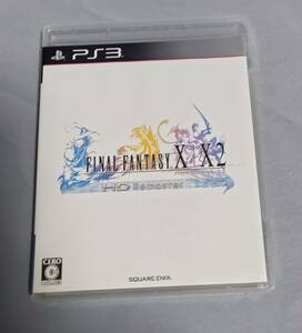 PS3 Final Fantasy X / X-2 HDli master FF 10 / 10-2 HD Remaster