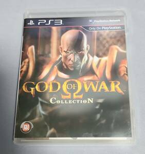 PS3 GOD OF WAR COLLECTION　【海外版】
