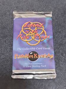 【未開封】Legend of the Five Rings Forbidden Knowledge Booster Pack (1パック)