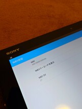 SONY Xperia Z4 Tablet SO-05G BLACK タブレット Android_画像4